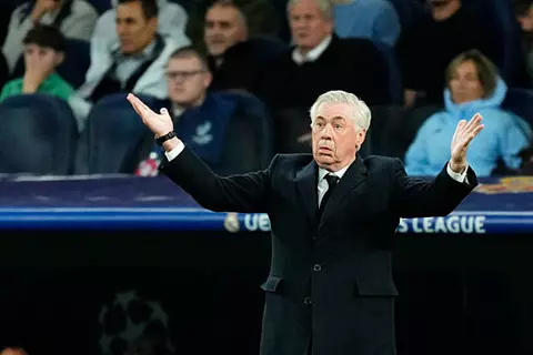 بطموحات نهائي ميستايا.. أنشيلوتي يبحث عن التتويج الثالث أمام برشلونة